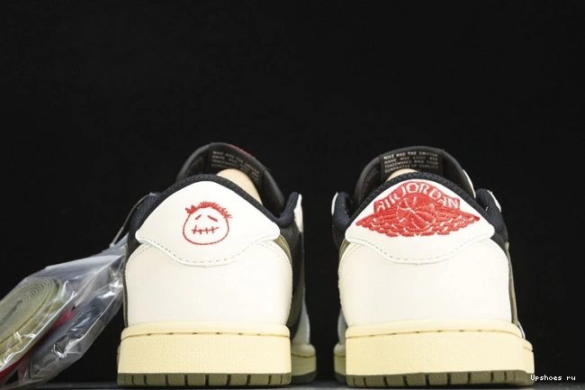 Jordan OG Scott Travis SP 1 Retro Olive Low 0708